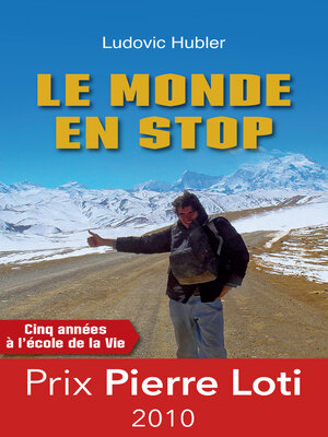 cover image of Le monde en stop
